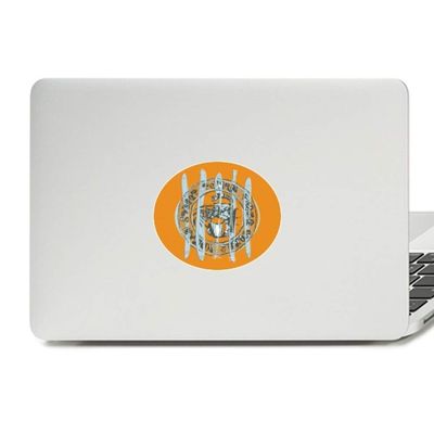 Abstract Animal Cartoon Combination Pattern Vinyl Emblem Graphic Laptop Sticker Notebook Decal