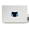 Black Trunks Spray Illustration Pattern Vinyl Emblem Graphic Laptop Sticker Notebook Decal view 1