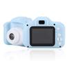 A sixx 1080P Kid Camera, Kid Camcorder, 12Mp 32G Memory Card for Girls Birthday for Birthday Christmas New Year Gift(Blue) view 2