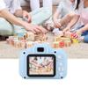 A sixx 1080P Kid Camera, Kid Camcorder, 12Mp 32G Memory Card for Girls Birthday for Birthday Christmas New Year Gift(Blue) view 3