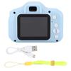 A sixx 1080P Kid Camera, Kid Camcorder, 12Mp 32G Memory Card for Girls Birthday for Birthday Christmas New Year Gift(Blue) view 4