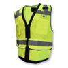 SV59ZT Heavy Duty Surveyor Tether Vest with Zipper