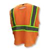 Multipurpose Surveyor Tether Vest with Contrasting Trim view 2