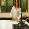 Uutensil Stirr - The Unique Automatic Pan Stirrer - With LED Speed Indicator, Teal view 2
