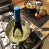 Uutensil Stirr - The Unique Automatic Pan Stirrer - With LED Speed Indicator, Teal view 3