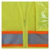 Multipurpose Surveyor Tether Vest with Contrasting Trim view 2
