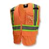 Multipurpose Surveyor Tether Vest with Contrasting Trim view 1
