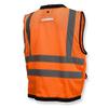 SV59ZT Heavy Duty Surveyor Tether Vest with Zipper view 2