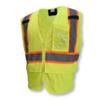 Multipurpose Surveyor Tether Vest with Contrasting Trim view 1