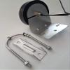 Compuport 5G LTE Dual Diversity Permanent Puck Antenna with 15' Cables SMA Male Cables Plus Wall/Pole Mount Antenna Bracket for Utilities, SCADA, IIoT/IoT or Smart Metering view 3