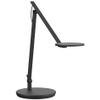 Humanscale Nova Task Light | Standard Range Arm | Desktop Base | 3000 K Color Temperature | Jet Black view 3