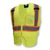 Multipurpose Surveyor Tether Vest with Contrasting Trim view 1