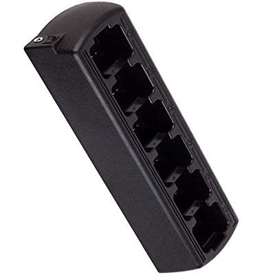Charger for Maxon Legacy PL2215 Universal Rapid Six-Bay Drop-in (Slim Design)