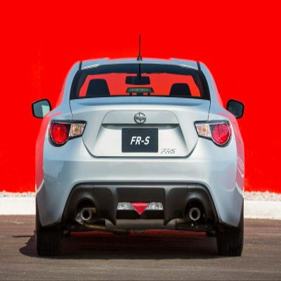 6 3/4 Inch Antenna MAST Black for Scion FR-S 2013-2016