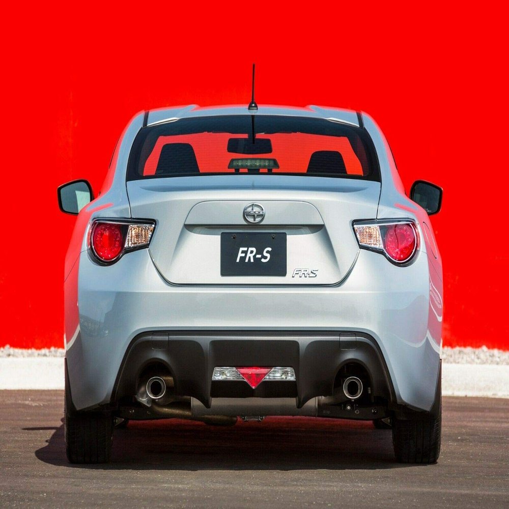 6 3/4 Inch Antenna MAST Black for Scion FR-S 2013-2016