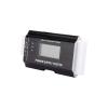 ATX SATA Power Supply Tester, Portable Aluminum Alloy PC Power Supply Tester, Mini Universal High Precise Supports Automatically Alarm for ATX, BTX, ITX, TFX view 2