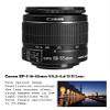 Canon EOS Rebel T7 DSLR Camera Bundle with Canon EF-S 18-55mm f/3.5-5.6 is II Lens + 2pc SanDisk 32GB Memory Cards + Accessory Kit (Renewed) view 3