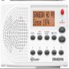 Sangean SG-108 AM/FM-Stereo Radio-TM Pocket Radio, White view 1