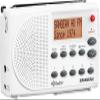 Sangean SG-108 AM/FM-Stereo Radio-TM Pocket Radio, White view 2