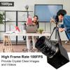 ALPCAM 100fps USB Webcam 2MP 1080P, 2.8-12mm Varifocal Lens, Plug and Play, OpenCV-Compatible for Video Conference, Linux/Windows/Android view 3