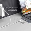 Hyper - New HyperDrive Duo 7-in-2 Hub - USB-C for MacBook Pro/Air - HDMI 4K60Hz HDR, USB-C 40Gbps 100W PD, USB-A 5Gbps, MicroSD/SD 3.0 UHS-I 104MB/s, 2 x USB-A 5Gbps - Space Gray view 4