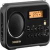Sangean SG-104 AM/FM Stereo Digital Tuning Portable Receiver (Black) (PR-D18BK) view 2