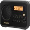 Sangean SG-104 AM/FM Stereo Digital Tuning Portable Receiver (Black) (PR-D18BK) view 3