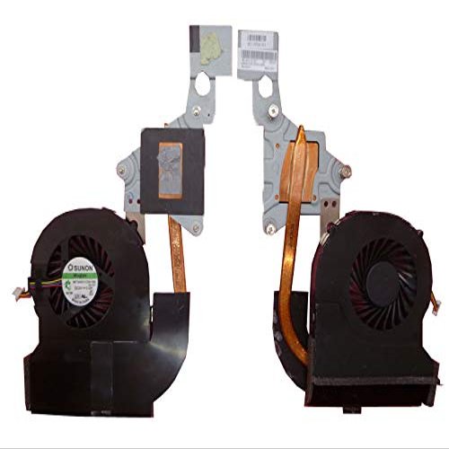 GAOCHENG Laptop CPU Fan & Heatsink for ACER Aspire4743 4750 4743G 4750G 4755G 4752G MF75090V1-C00-S99 with Single Brass New