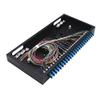 12-24 core SC/FC/ST/LC Rack Mount Splicing Fiber Optic Patch Panel (24 core, FC) view 4
