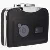Jimfoty Tape MP3 Converter, Tape Converter, Cassette to MP3 Converter, with Headphones, with Playback Function, Cassette Converter, Digital Stereo for Home, for view 2