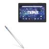 BoxWave Stylus Pen Compatible with Naxa NID-1050 - AccuPoint Active Stylus, Electronic Stylus with Ultra Fine Tip - Metallic Silver view 1