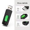128GB Flash Drive Aiibe USB Flash Drive 128 GB Thumb Drive USB 2.0 Memory Stick Zip Drive Backup Jump Drive Single 128GB 128G USB Drive for PC Laptop view 3