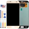 OLED for Samsung Galaxy S7 Screen Replacement G930 G930A G930P G930T G930V G930F G930U LCD Display Parts Assembly Touch Sensor Digitizer Glass Lens Kit (OLED Gold) view 1