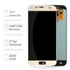 OLED for Samsung Galaxy S7 Screen Replacement G930 G930A G930P G930T G930V G930F G930U LCD Display Parts Assembly Touch Sensor Digitizer Glass Lens Kit (OLED Gold) view 2