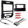 CACH KIT6746 Bundle with Car Stereo Installation Kit for Ford F150 2013  2014 in Dash Mounting Kit, Antenna, Harness for Single Din Radio Receivers (4 Item) view 1