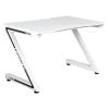 AKRacing Sierra Gaming Desk Large White Surface, Sturdy Metal Frame, Cable Management, and XL Gaming Mousepad Included, (AK-Sierra) view 1