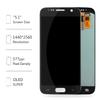 OLED for Samsung Galaxy S7 Screen Replacement G930 G930A G930P G930T G930V G930F G930U LCD Display Parts Assembly Touch Sensor Digitizer Glass Lens Kit (OLED Black) view 2