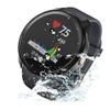 Compatible for Garmin Vivoactive 3 Music Waterproof Protective Case Soft TPU Plated Screen Protector Cover Scratch-Proof All Around Screen Cover Bumper Shell for Garmin vivoactive 3 Music (Black) view 1