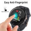 Compatible for Garmin Vivoactive 3 Music Waterproof Protective Case Soft TPU Plated Screen Protector Cover Scratch-Proof All Around Screen Cover Bumper Shell for Garmin vivoactive 3 Music (Black) view 2