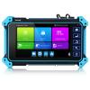 Rsrteng 8K IP Camera Tester, IPC-5200 Plus 8MP AHD CVI TVI SDI CVBS IP Camera Test 4K HD Display Video Monitor 5inch IPS Touch Screen IPC Tester Support POE PTZ RS485 HD & VGA Input DC12V Output view 1
