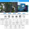 Rsrteng 8K IP Camera Tester, IPC-5200 Plus 8MP AHD CVI TVI SDI CVBS IP Camera Test 4K HD Display Video Monitor 5inch IPS Touch Screen IPC Tester Support POE PTZ RS485 HD & VGA Input DC12V Output view 4