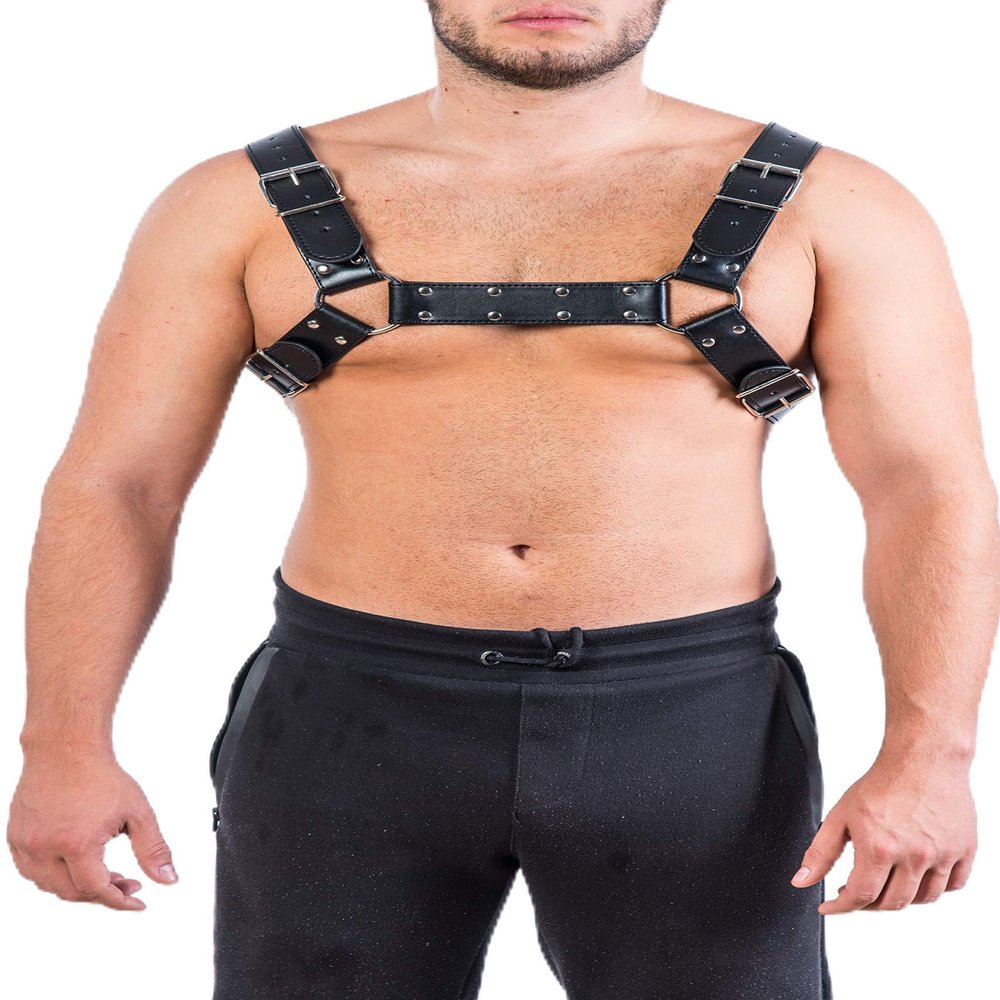 X back Harness, H front harness, men's harness x, brutal harness, Leather chest harness, men's harness, BDSM leather