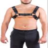 X back Harness, H front harness, men's harness x, brutal harness, Leather chest harness, men's harness, BDSM leather view 1