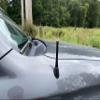 4 Black External Antenna Mast for Toyota 4Runner 2010-2017 - Automotive Antenna Replacement for Cars, Trucks & SUV - FM AM Radio Compatible - Car & Truck Exterior Accessories for Men & Women view 4