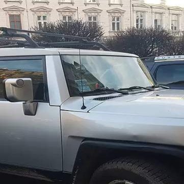 31 Inch Stainless Black Antenna MAST Compatible for Toyota FJ Cruiser 2007-2014