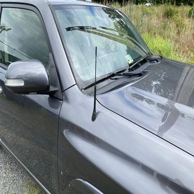 11" Antenna MAST Black for Toyota 4Runner 2010-2017
