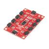 SparkFun Qwiic Mux Breakout - 8 Channel (TCA9548A) - Easily Read Multiple sensors with The Same I2C Address Or Communicate with Multiple I2C Devices with Different addresses - Board only view 1