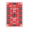 SparkFun Qwiic Mux Breakout - 8 Channel (TCA9548A) - Easily Read Multiple sensors with The Same I2C Address Or Communicate with Multiple I2C Devices with Different addresses - Board only view 4