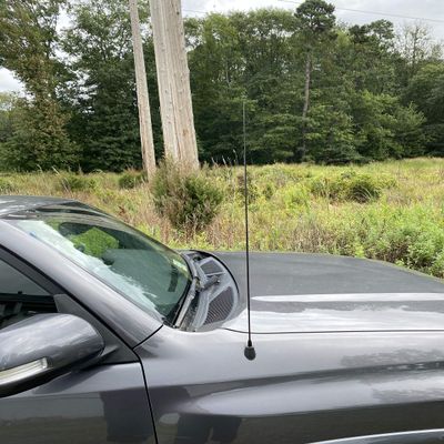 31" Stainless Black Antenna MAST for Toyota 4Runner 2010-2017