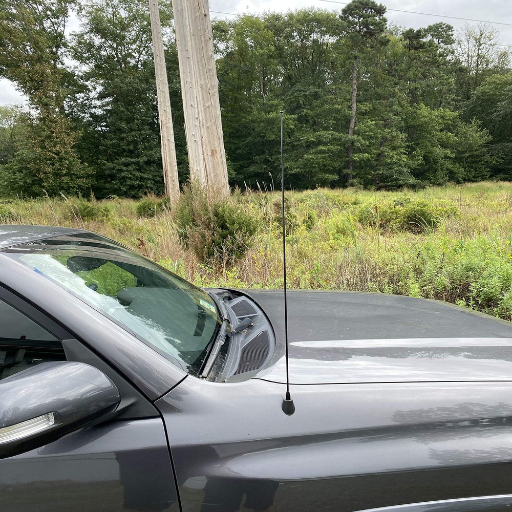 31" Stainless Black Antenna MAST for Toyota 4Runner 2010-2017